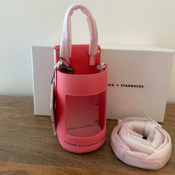 Brandon Blackwood Handbags - Brandon Blackwood x Starbucks Sling Bag